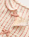 Pure Cotton Cupid Striped All in One (0-3 Yrs)
