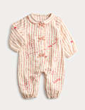 Pure Cotton Cupid Striped All in One (0-3 Yrs)