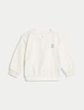 Pure Cotton Applique Sweatshirt (0-3 Yrs)