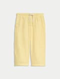 Pantalon style sac en papier 100&nbsp;% coton (jusqu’au 3&nbsp;ans)