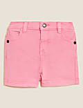 Denim Shorts (0-3 Yrs)