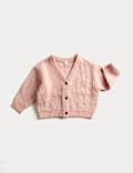 Knitted Cardigan (0-3 Yrs)