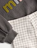 2pc Miffy™ Sweatshirt & Legging Outfit (0-3 Yrs)