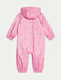 Strawberry Hooded Puddlesuit (0-3 Yrs)