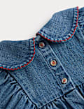 Cotton Rich Denim Paddler (0-3 Yrs)