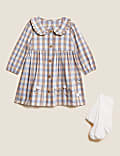 2-delige Peter Rabbit™-set met jurk en maillot (0-3 jaar)