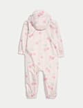 Cherry Print Puddlesuit (0-1 Yrs)
