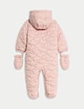 Padded Hooded Snowsuit (0-3 Yrs)
