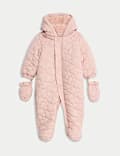 Padded Hooded Snowsuit (0-3 Yrs)