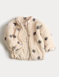 Spot Borg Zip Jacket (0-3 Yrs)