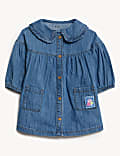 Denim Dress (0-3 Yrs)