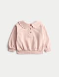 Sweat Miffy™ en coton avec col (jusqu’au 3 ans)