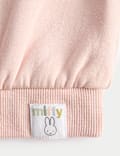 Cotton Rich Miffy™ Collared Sweatshirt (0-3 Yrs)
