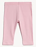 Cotton Rich Leggings (0-3 Yrs)