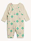 2pc Cotton Rich Floral Outfit (0-3 Yrs)