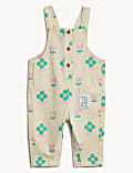 2pc Cotton Rich Floral Outfit (0-3 Yrs)
