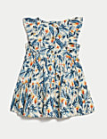 Pure Cotton Toucan Dress (0-3 Yrs)