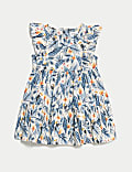 Pure Cotton Toucan Dress (0-3 Yrs)