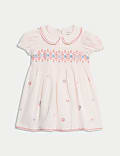 2pc Pure Cotton Embroidered Outfit (0-6 Yrs)