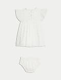 2pc Pure Cotton Outfit (0-3 Yrs)