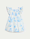 Pure Cotton Print Dress (0-6 Yrs)