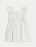 Cotton Rich Striped Dress (0-6 Yrs)
