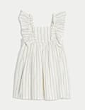 Cotton Rich Striped Dress (0-6 Yrs)