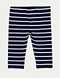 Cotton Rich Striped Leggings (0 - 3 Yrs)