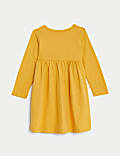 Pure Cotton Animal Dress (0-3 Yrs)