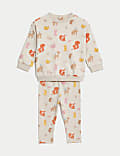 2pc Cotton Rich Animal Outfit (0-3 Yrs)