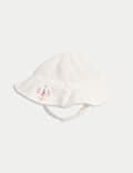2pc Pure Cotton Peter Rabbit™ Dress & Hat (0-3 Yrs)
