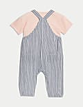 2pc Pure Cotton Peter Rabbit Outfit (0-3 Yrs)