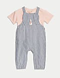 2pc Pure Cotton Peter Rabbit Outfit (0-3 Yrs)