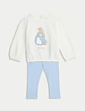 2pc Cotton Rich Peter Rabbit™ Sweat Outfit (0-3 Yrs)