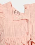 Pure Cotton Peter Rabbit™ Dress (0-3 Yrs)