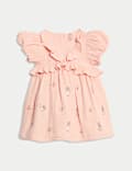 Pure Cotton Peter Rabbit™ Dress (0-3 Yrs)