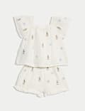 2pc Pure Cotton Peter Rabbit™ Outfit (0-3 Yrs)