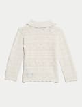 Pure Cotton Peter Rabbit™ Cardigan (0-3 Yrs)