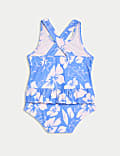 Floral Frill Swimsuit (0-3 Yrs)