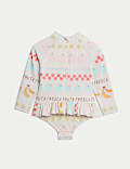 Fruit Print Swimsuit (0-3 Yrs)