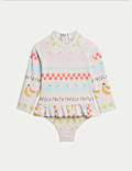 Fruit Print Swimsuit (0-3 Yrs)