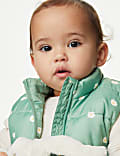 Stormwear™ Floral Padded Gilet (0-3 Yrs)