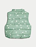 Rompi Tebal Berisi Motif Bunga Stormwear™ (0-3 Tahun)