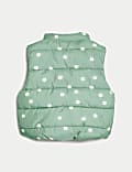 Stormwear™ Floral Padded Gilet (0-3 Yrs)