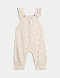 2pc Cotton Rich Heart Print Outfit (0-3 Yrs)
