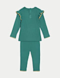 2pc Glitter Outfit (0-3 Yrs)