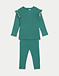 2pc Glitter Outfit (0-3 Yrs)