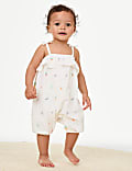 Pure Cotton Fruit Romper (0-3 Yrs)