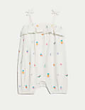 Pure Cotton Fruit Romper (0-3 Yrs)