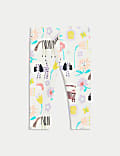 2pk Cotton Rich Printed Leggings (0-3 Yrs)